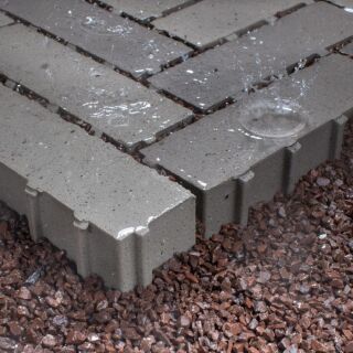 Penter Aquata – ein Pflasterklinker zum Versickern