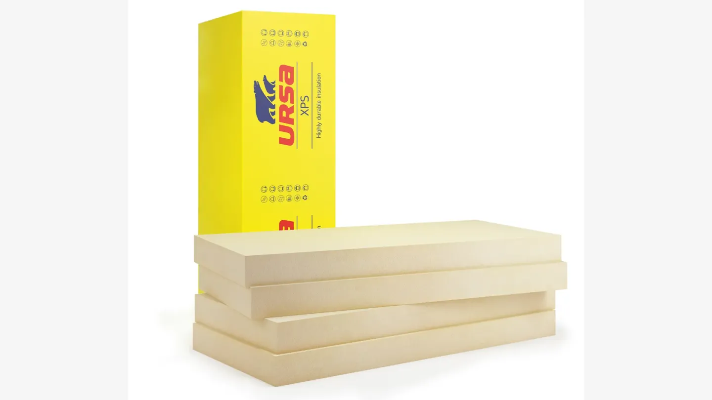 Umkehrdachdämmung mit URSA XPS® Umkehrdachdämmung mit URSA XPS®