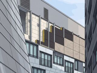 Moderne Fassaden: mehr als nur die Gebäudehülle
