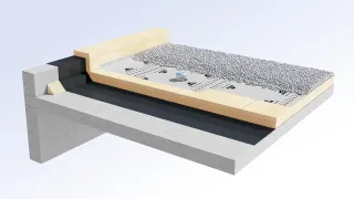 Umkehrdachdämmung mit URSA XPS® Umkehrdachdämmung mit URSA XPS®