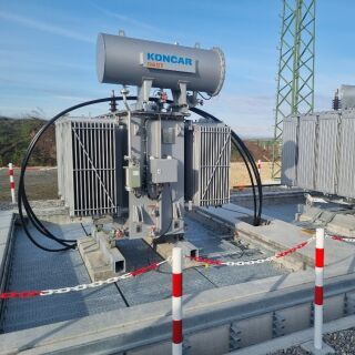 Flammhemmende Abdeckungen für Transformatoren, Umspannwerke, Konverterstationen