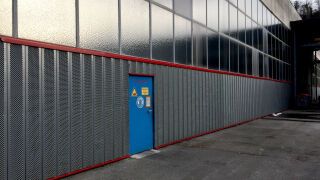 Blechprofilroste und  Pressroste für Boden, Fassade und Treppe