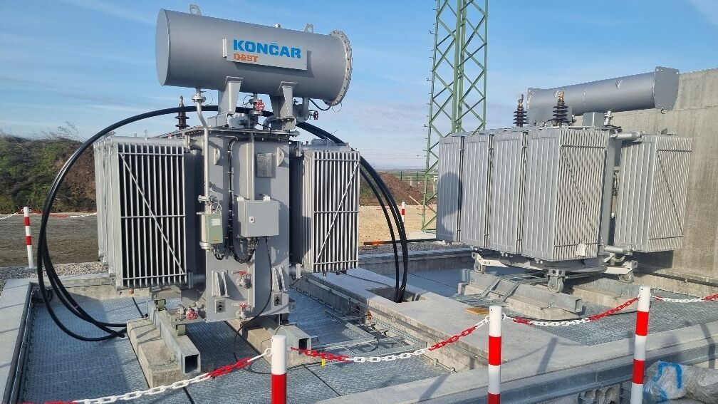 Flammhemmende Abdeckungen für Transformatoren, Umspannwerke, Konverterstationen