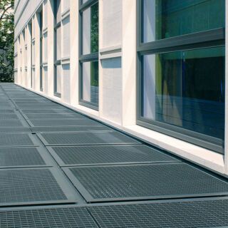 Pressroste für Bühnen, Podeste und Laufstege