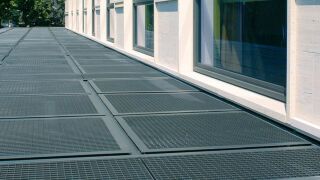 Pressroste für Bühnen, Podeste und Laufstege Pressroste für Bühnen, Podeste und Laufstege