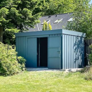 Gerätehäuser: Gardenboxx und MicroHubs