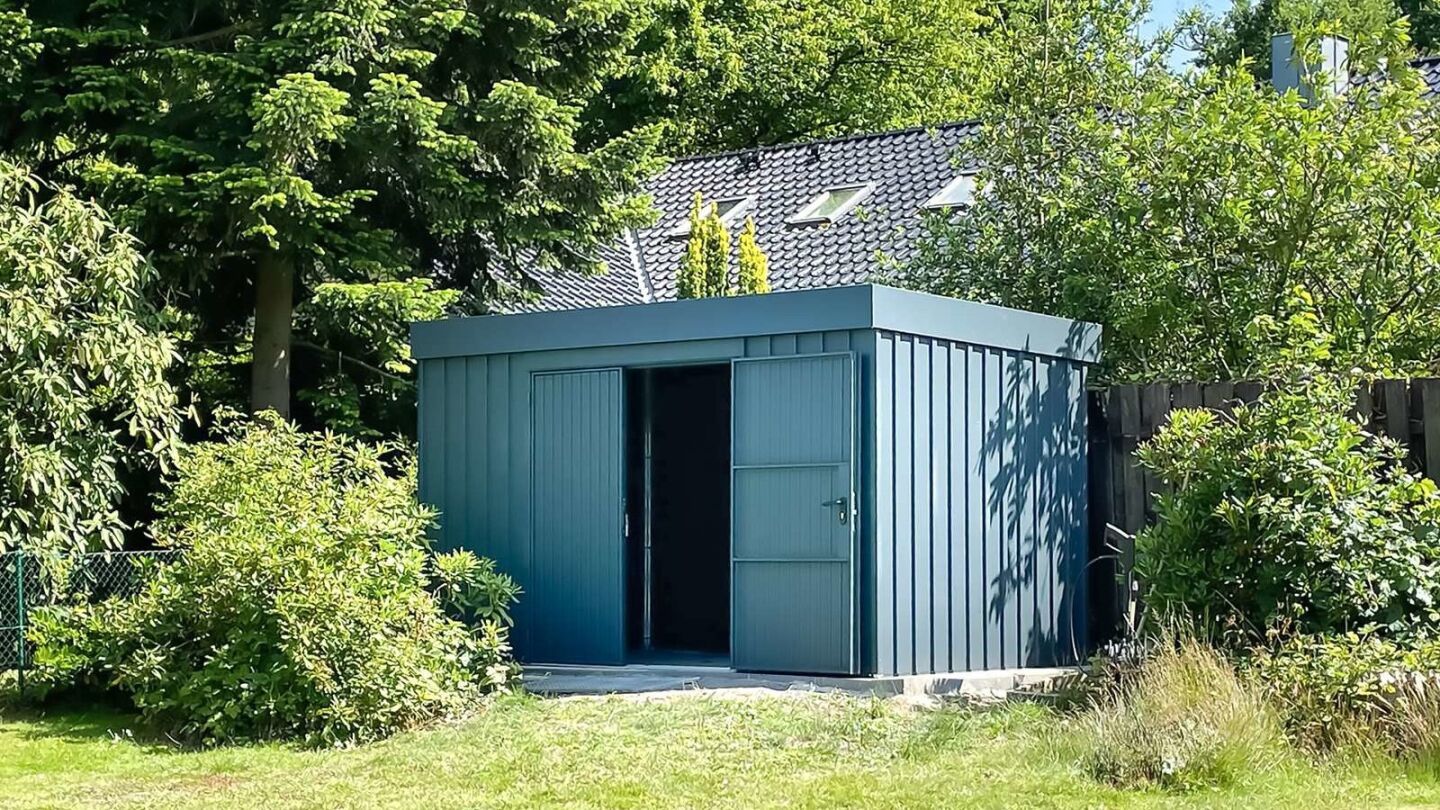 Gerätehäuser: Gardenboxx und MicroHubs