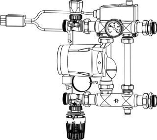 IMI HEIMEIER Heizkreisverteiler Dynacon - Zubehör IMI Hydronic Engineering Deutschland - IMI HEIMEIER Heizkreisverteiler Dynacon - Zubehör