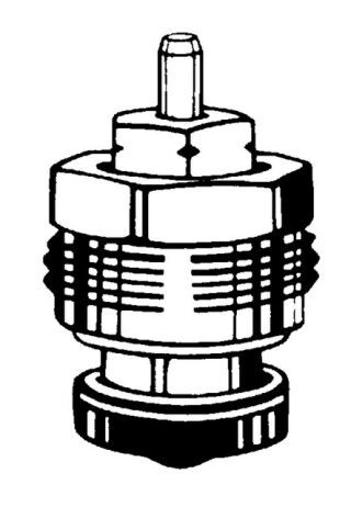 IMI HEIMEIER Thermostat-Oberteil f. Ventilheizkörper IMI Hydronic Engineering Deutschland - IMI HEIMEIER Thermostat-Oberteil f. Ventilheizkörper