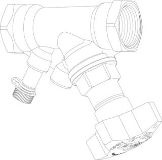 IMI TA Strangabsperrventil STS IMI Hydronic Engineering Deutschland - IMI TA Strangabsperrventil STS