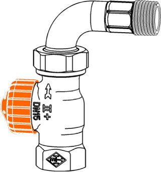 IMI HEIMEIER Thermostat-Ventilunterteil Eclipse IMI Hydronic Engineering Deutschland - IMI HEIMEIER Thermostat-Ventilunterteil Eclipse