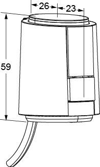 IMI TA Thermischer Stellantrieb EMO T IMI Hydronic Engineering Deutschland - IMI TA Thermischer Stellantrieb EMO T