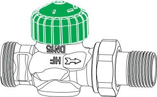 IMI HEIMEIER Thermostat-Ventilunterteil Eclipse IMI Hydronic Engineering Deutschland - IMI HEIMEIER Thermostat-Ventilunterteil Eclipse