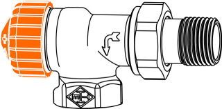 IMI HEIMEIER Thermostat-Ventilunterteil Eclipse IMI Hydronic Engineering Deutschland - IMI HEIMEIER Thermostat-Ventilunterteil Eclipse