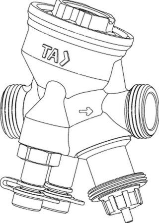 IMI TA-Compact-DP Regel- u. Regulierventil IMI Hydronic Engineering Deutschland - IMI TA-Compact-DP Regel- u. Regulierventil