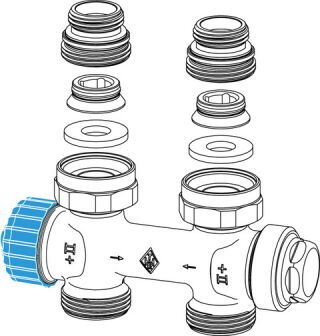 IMI HEIMEIER Th.-Ventil Multilux IMI Hydronic Engineering Deutschland - IMI HEIMEIER Th.-Ventil Multilux