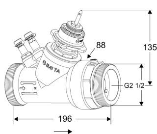 IMI TA Regel- u. Regulierventil TA-Modulator IMI Hydronic Engineering Deutschland - IMI TA Regel- u. Regulierventil TA-Modulator