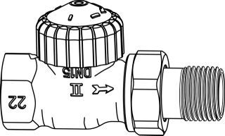 IMI HEIMEIER Thermostat-Ventilunterteil V-exact II IMI Hydronic Engineering Deutschland - IMI HEIMEIER Thermostat-Ventilunterteil V-exact II