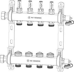 IMI HEIMEIER Heizkreisverteiler Dynacon 150 IMI Hydronic Engineering Deutschland - IMI HEIMEIER Heizkreisverteiler Dynacon 150