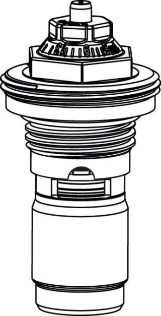 IMI HEIMEIER Thermostat-Oberteil Eclipse IMI Hydronic Engineering Deutschland - IMI HEIMEIER Thermostat-Oberteil Eclipse