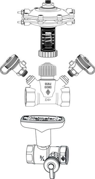 IMI TA Differenzdruckregler TA-Multi IMI Hydronic Engineering Deutschland - IMI TA Differenzdruckregler TA-Multi