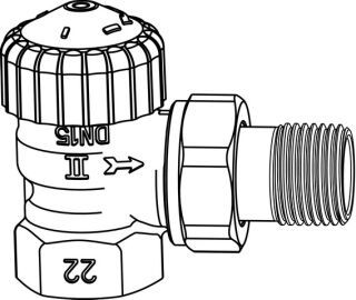 IMI HEIMEIER Thermostat-Ventilunterteil V-exact II IMI Hydronic Engineering Deutschland - IMI HEIMEIER Thermostat-Ventilunterteil V-exact II