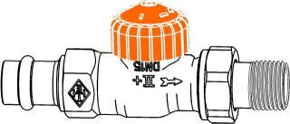 IMI HEIMEIER Thermostat-Ventilunterteil Eclipse IMI Hydronic Engineering Deutschland - IMI HEIMEIER Thermostat-Ventilunterteil Eclipse