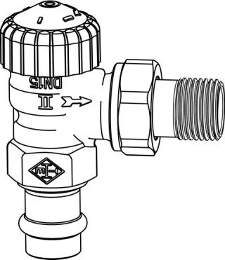 IMI HEIMEIER Thermostat-Ventilunterteil V-exact II IMI Hydronic Engineering Deutschland - IMI HEIMEIER Thermostat-Ventilunterteil V-exact II