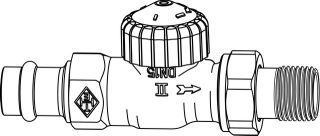 IMI HEIMEIER Thermostat-Ventilunterteil V-exact II IMI Hydronic Engineering Deutschland - IMI HEIMEIER Thermostat-Ventilunterteil V-exact II