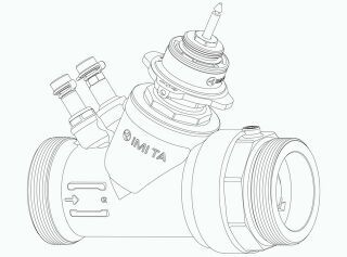 IMI TA Regel- u. Regulierventil TA-Modulator IMI Hydronic Engineering Deutschland - IMI TA Regel- u. Regulierventil TA-Modulator
