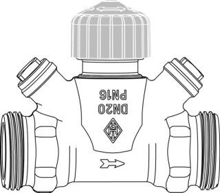 IMI TA Strangventil und Regelventil TA-Multi IMI Hydronic Engineering Deutschland - IMI TA Strangventil und Regelventil TA-Multi