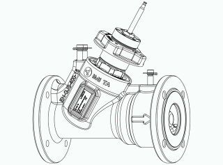 IMI TA Regel- u. Regulierventil TA-Modulator IMI Hydronic Engineering Deutschland - IMI TA Regel- u. Regulierventil TA-Modulator