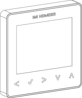 IMI HEIMEIER Raumthermostat neoStat programmierbar IMI Hydronic Engineering Deutschland - IMI HEIMEIER Raumthermostat neoStat programmierbar