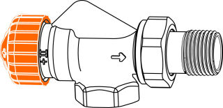 IMI HEIMEIER Thermostat-Ventilunterteil Eclipse IMI Hydronic Engineering Deutschland - IMI HEIMEIER Thermostat-Ventilunterteil Eclipse