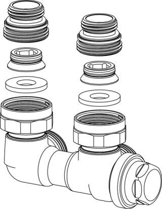 IMI HEIMEIER Anschlussverschraubung Vekolux IMI Hydronic Engineering Deutschland - IMI HEIMEIER Anschlussverschraubung Vekolux