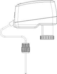 IMI TA Digitaler Stellantrieb TA-Slider160 IMI Hydronic Engineering Deutschland - IMI TA Digitaler Stellantrieb TA-Slider160