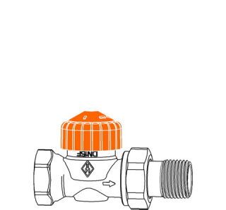IMI HEIMEIER Thermostat-Ventilunterteil Eclipse IMI Hydronic Engineering Deutschland - IMI HEIMEIER Thermostat-Ventilunterteil Eclipse