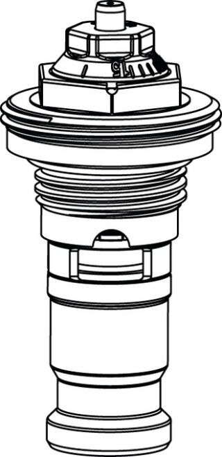 IMI HEIMEIER Thermostat-Oberteil Eclipse IMI Hydronic Engineering Deutschland - IMI HEIMEIER Thermostat-Oberteil Eclipse