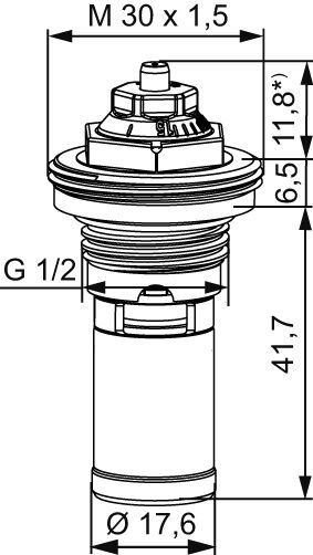 IMI HEIMEIER Thermostat-Oberteil Eclipse IMI Hydronic Engineering Deutschland - IMI HEIMEIER Thermostat-Oberteil Eclipse