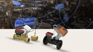 Intelligente digitale Regelung mit IMI TA