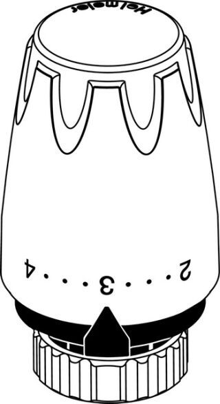 IMI HEIMEIER Thermostat-Kopf RTL-DX IMI Hydronic Engineering Deutschland - IMI HEIMEIER Thermostat-Kopf RTL-DX (GTIN: 5901688823460, HAN: 6500-17.500)