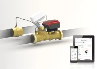 Intelligente digitale Regelung mit IMI TA