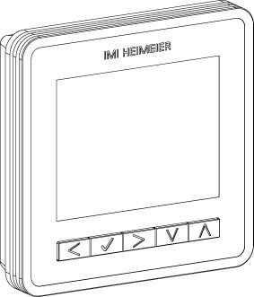 IMI HEIMEIER Raumthermostat neoAir IMI Hydronic Engineering Deutschland - IMI HEIMEIER Raumthermostat neoAir