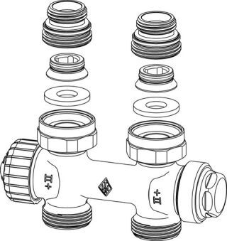 IMI HEIMEIER Th.-Ventil Multilux IMI Hydronic Engineering Deutschland - IMI HEIMEIER Th.-Ventil Multilux