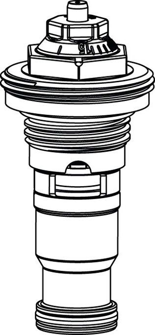 IMI HEIMEIER Thermostat-Oberteil Eclipse IMI Hydronic Engineering Deutschland - IMI HEIMEIER Thermostat-Oberteil Eclipse