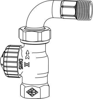 IMI HEIMEIER Thermostat-Ventilunterteil V-exact II IMI Hydronic Engineering Deutschland - IMI HEIMEIER Thermostat-Ventilunterteil V-exact II