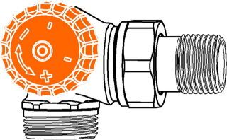 IMI HEIMEIER Thermostat-Ventilunterteil Eclipse IMI Hydronic Engineering Deutschland - IMI HEIMEIER Thermostat-Ventilunterteil Eclipse