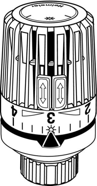 IMI HEIMEIER Thermostat-Kopf DX IMI Hydronic Engineering Deutschland - IMI HEIMEIER Thermostat-Kopf DX