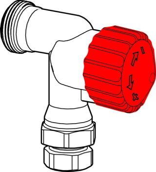 IMI HEIMEIER Thermostatventil Calypso TRV-3 IMI Hydronic Engineering Deutschland - IMI HEIMEIER Thermostatventil Calypso TRV-3