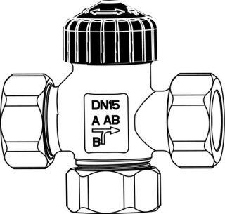 IMI HEIMEIER Dreiwege-Mischventil IMI Hydronic Engineering Deutschland - IMI HEIMEIER Dreiwege-Mischventil
